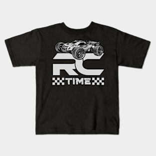 RC Race Time Radio Control Car Kids T-Shirt